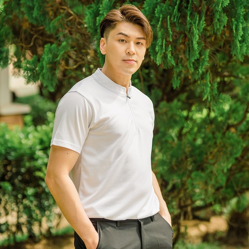 [Courier-J&T(East)] QDZ 57 Quick Dry Zip Collar